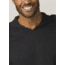Prana Long Sleeve Hood Mens, Black, Small, M21181338-BLK-S