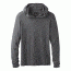 prAna Hooded T-Shirt - Men's, Charcoal Heather, Medium, M21181338-CCHT-M
