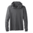 prAna Hooded T-Shirt - Men's, Charcoal Heather, Extra Large, M21181338-CCHT-XL