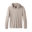 prAna Long Sleeve Hood - Men's, Dark Khaki Heather, Small, M21181338-DKHT-S