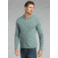 prAna Long Sleeve Hood - Men's, Starling Green Heather, XXLarge, M21181338-SRHT-XXL
