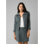 prAna Lookout Jacket - Womens, Chalkboard, Medium, W21202016-CHBD-M
