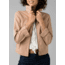 prAna Lookout Jacket - Womens, Champagne, Small, W21202016-CHMP-S