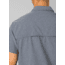 prAna Lost Sol Short Sleeve Shirts - Mens, Nautical Heather, Extra Large, 1972351-400-SL-XL