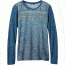prAna Lottie Top - Women's-Harbor Blue-Medium
