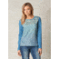 prAna Lottie Top - Women's-Blue-X-Small