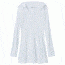 prAna Luiza Tunic Women's, White Chevron, X-Large, W2LUIZ116-WTCV-XL
