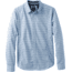 prAna Lukas Slim Long Sleeve Shirt - Men's-Aspen Blue-Large