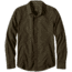 prAna Lukas Slim Long Sleeve Shirt - Men's-Dark Olive-X-Large