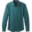 prAna Lukas Slim Long Sleeve Shirt - Men's-Deep Balsam-Small
