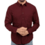 prAna Lukas Slim Long Sleeve Shirt - Men's-Eggplant-Large