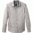 prAna Lukas Slim Long Sleeve Shirt - Men's-Gravel-Medium