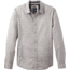 prAna Lukas Slim Long Sleeve Shirt - Men's-Gravel-Large