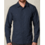 prAna Lukas Slim Long Sleeve Shirt - Men's-Nautical-X-Large