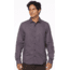 prAna Lukas Slim Long Sleeve Shirt - Men's-Black Plum-Medium