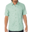 prAna Lukas Slim Short Sleeve Shirt - Men's-Cool Green-Medium
