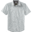 prAna Lukas Slim Short Sleeve Shirt - Men's-Emerald Waters-Small