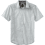 prAna Lukas Slim Short Sleeve Shirt - Men's-Emerald Waters-Large