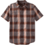 prAna Lukas Slim Short Sleeve Shirt - Men's-Mud-X-Large