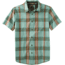 prAna Lukas Slim Short Sleeve Shirt - Men's-Wild Sage-Medium