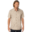prAna Lukas Slim Short Sleeve Shirt - Men's-Brown-Small