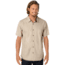 prAna Lukas Slim Short Sleeve Shirt - Men's-Brown-Large
