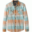 prAna Lybek Long SLeeve Flannel Shirt - Men's, Adobe, X-Large, M23170384-ADB-XL