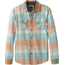 prAna Lybek Long SLeeve Flannel Shirt - Men's, Adobe, Small, M23170384-ADB-S