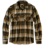 prAna Lybek Long SLeeve Flannel Shirt - Men's, Cargo Green, Large, M2LYBE314-CAGR-L