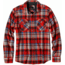 prAna Lybek Long SLeeve Flannel Shirt - Men's, Fireball, Large, M2LYBE314-FIBA-L