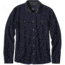 prAna Lybek Long SLeeve Flannel Shirt - Men's, Nautical, Medium, M2LYBE314-NAU-M