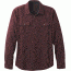 prAna Lybek Long SLeeve Flannel Shirt - Men's, Red Umber, Large, M23170384-RDUM-L