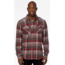 prAna Lybek Long SLeeve Flannel Shirt - Men's, Charcoal, Large, M2LYBE314-CHR-L