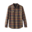 prAna Lybek Long Sleeve Flannel Shirt - Men's, Bronzed, X-Large, M23170384-BRZD-XL