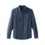 prAna Lybek Long Sleeve Flannel Shirt - Men's, Equinox Blue Herringbone, XX-Large, M23170384-EBHB-XXL