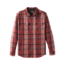 prAna Lybek Long Sleeve Flannel Shirt - Men's, Mulled Wine, Medium, M23170384-MUWI-M