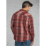 prAna Lybek Long Sleeve Flannel Shirt - Men's, Mulled Wine, X-Large, M23170384-MUWI-XL