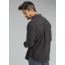 prAna Lybek Long Sleeve Flannel Shirt - Men's, Scorched Brown Herringbone, XX-Large, M23170384-SCHB-XXL