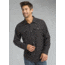 prAna Lybek Long Sleeve Flannel Shirt - Men's, Scorched Brown Herringbone, X-Large, M23170384-SCHB-XL