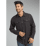 prAna Lybek Long Sleeve Flannel Shirt - Men's, Scorched Brown Herringbone, XX-Large, M23170384-SCHB-XXL