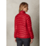 Prana Lyra Jacket, Sunwashed Red, M, W2LYRA313-SWRD-M