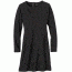 prAna Macee Dress - Women's -Black-Medium