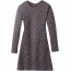 prAna Macee Dress - Women's -Muted Truffle-X-Large