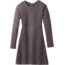 prAna Macee Dress - Women's -Muted Truffle-X-Large