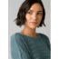 prAna Madeline Sweater - Womens, Smoky Blue Solid, Medium, W21200975-SBSO-M