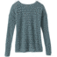 prAna Madeline Sweater - Women's, Smoky Blue Solid, Small, W21200975-SBSO-S