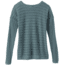 prAna Madeline Sweater - Womens, Smoky Blue Solid, Medium, W21200975-SBSO-M