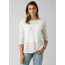 prAna Madeline Sweater - Womens, Soft White, Medium, W21200975-SOWT-M
