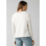 prAna Madeline Sweater - Womens, Soft White, Medium, W21200975-SOWT-M
