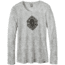 prAna Mallory Top - Women's -Charcoal-X-Small
